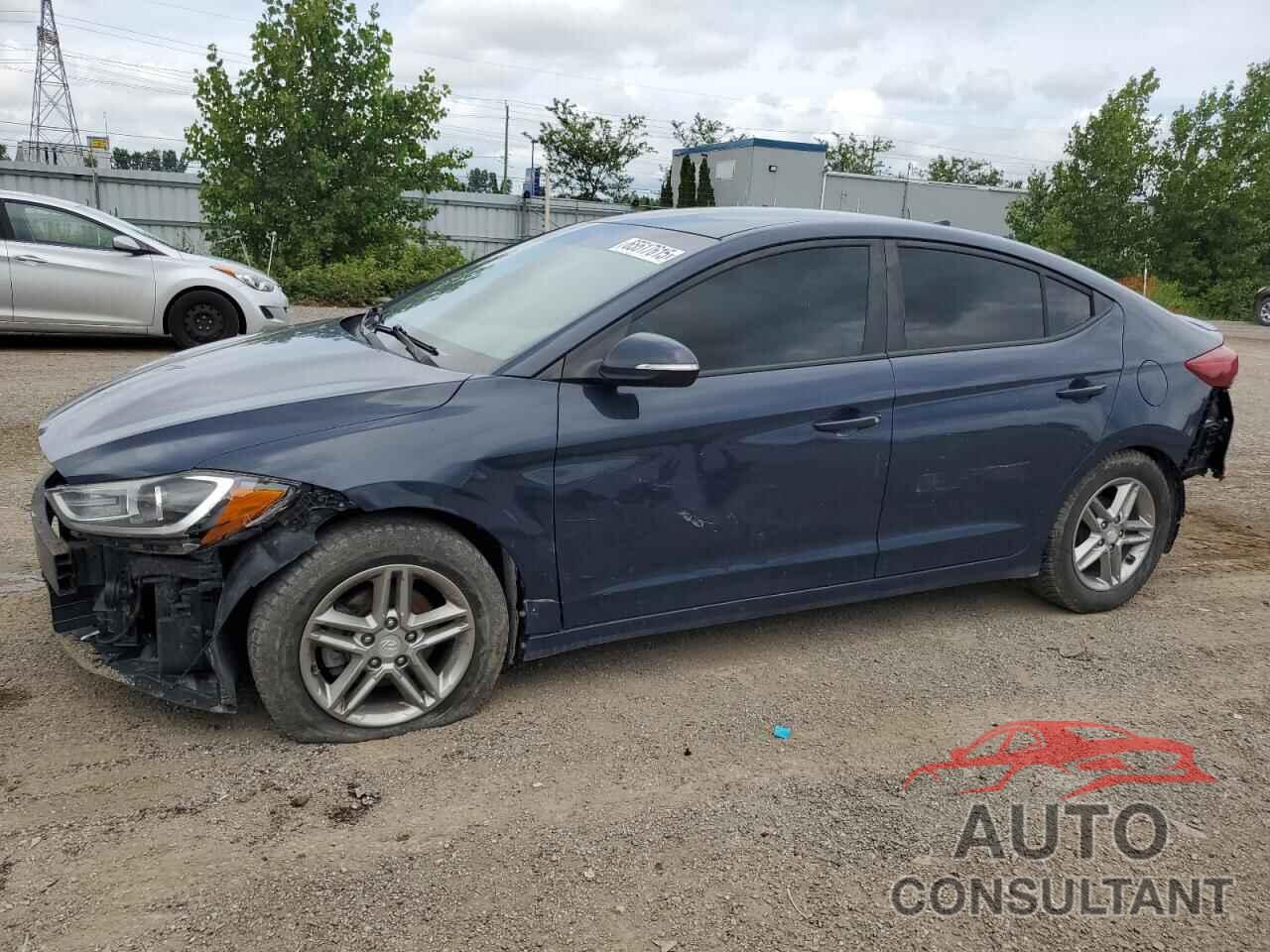 HYUNDAI ELANTRA 2017 - KMHD84LF7HU092399