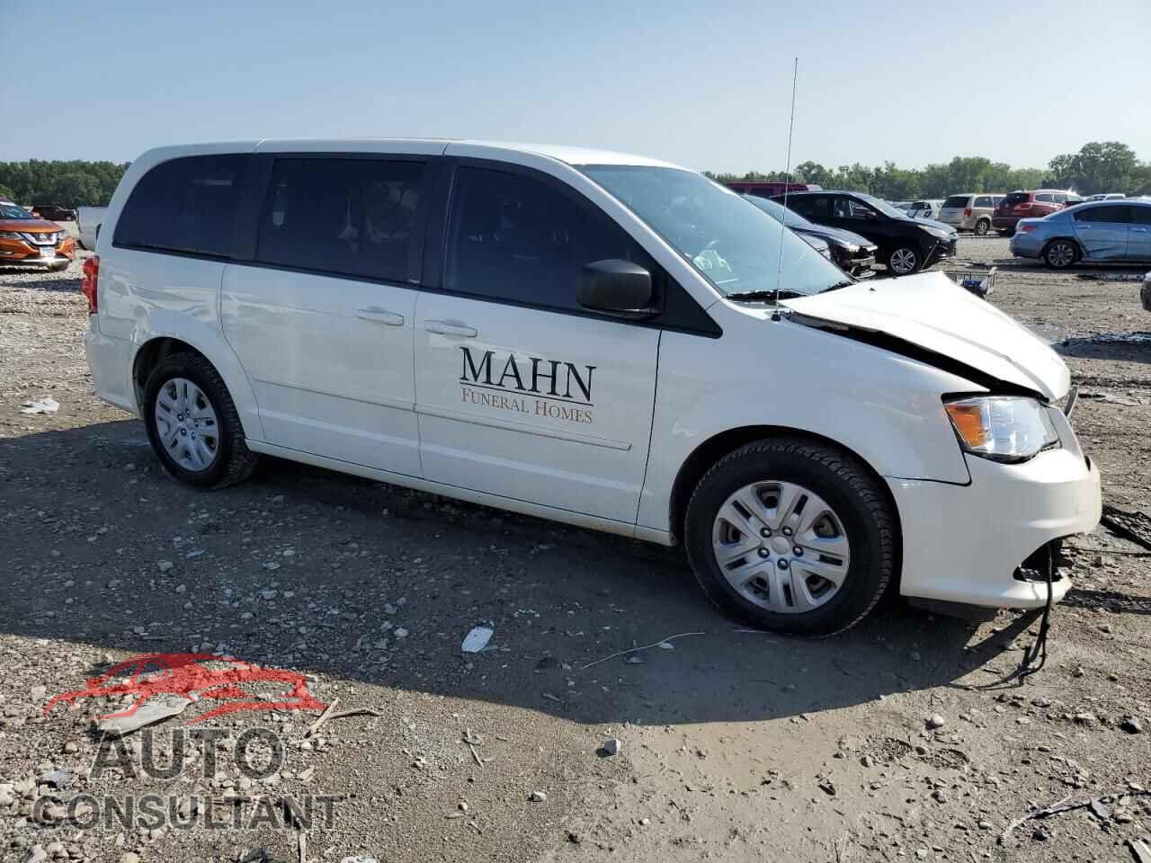 DODGE CARAVAN 2013 - 2C4RDGBGXDR746837