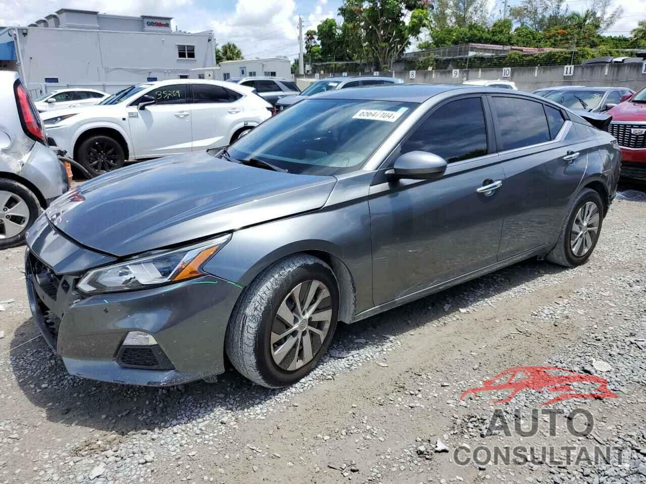 NISSAN ALTIMA 2019 - 1N4BL4BV4KC121556