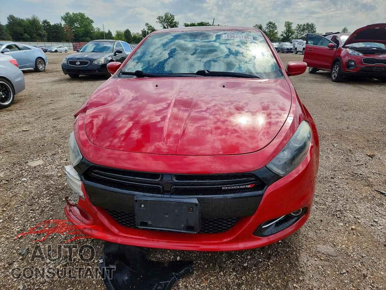 DODGE DART 2014 - 1C3CDFBB4ED907115