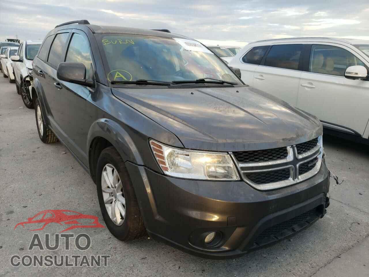 DODGE JOURNEY 2017 - 3C4PDDBG5HT592451