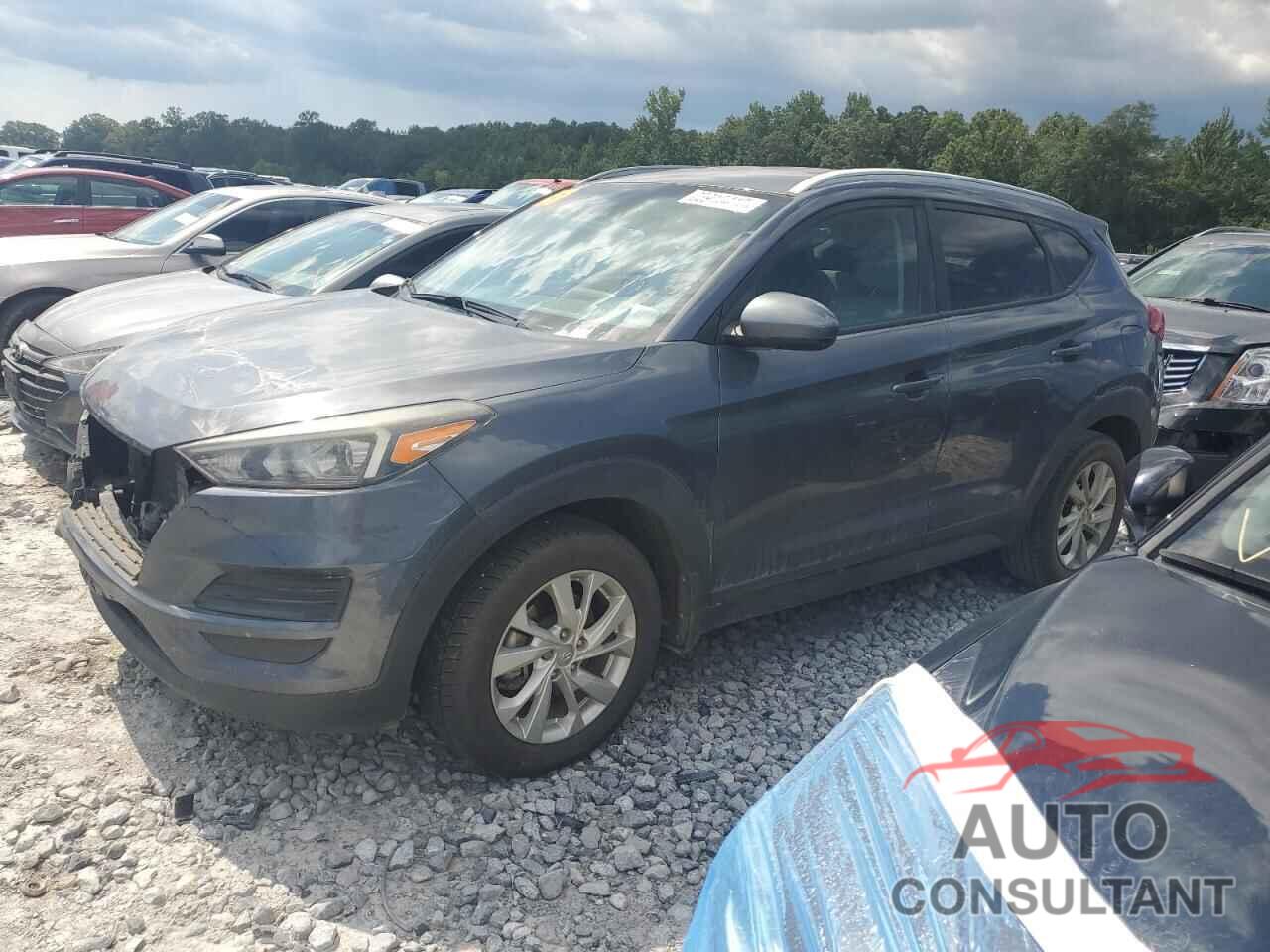 HYUNDAI TUCSON 2019 - KM8J33A41KU860415