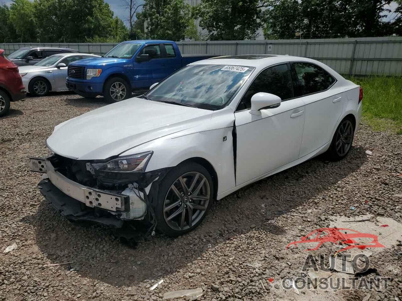 LEXUS IS 2018 - JTHBA1D27J5076809