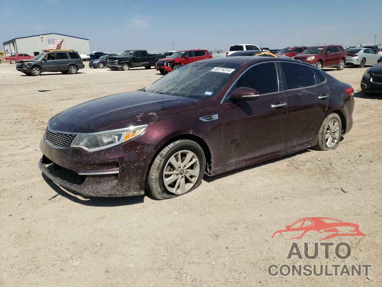 KIA OPTIMA 2018 - 5XXGT4L35JG189988