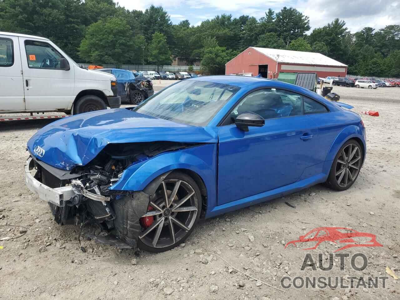 AUDI TTS 2018 - TRUC1AFV7J1009783