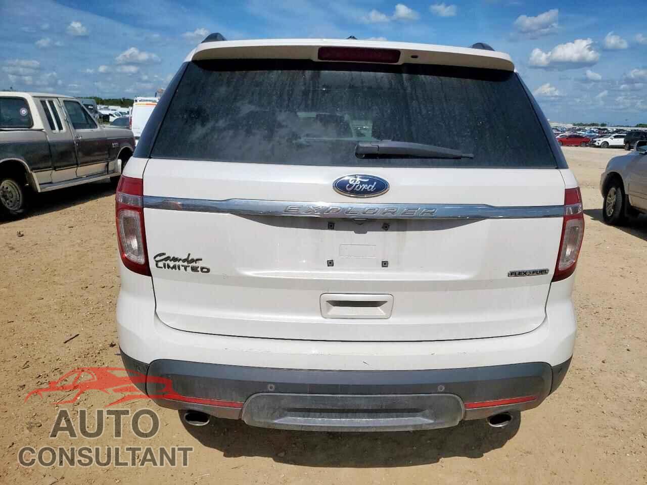 FORD EXPLORER 2013 - 1FM5K7F81DGC11352