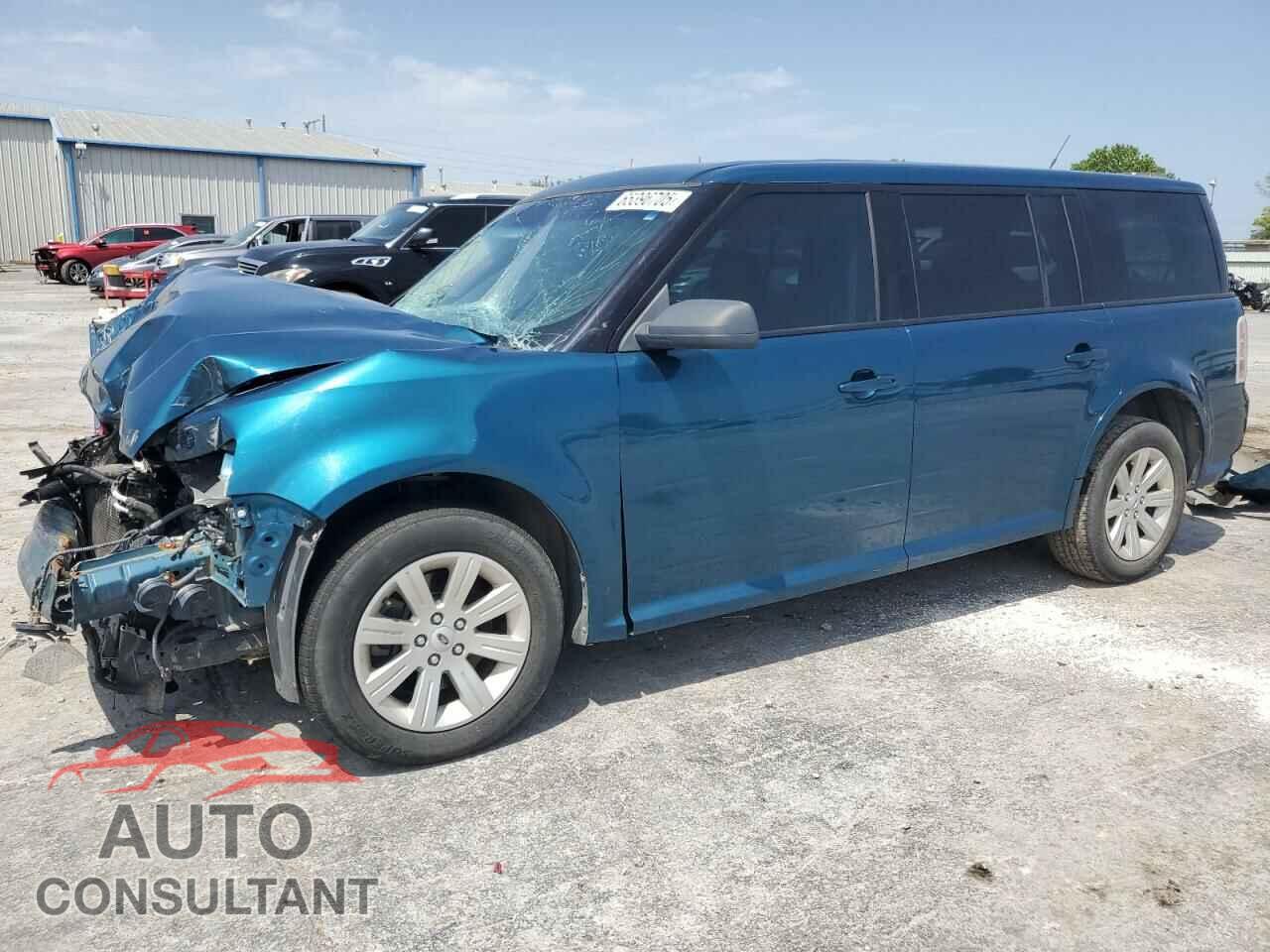 FORD FLEX 2011 - 2FMGK5BC8BBD03571