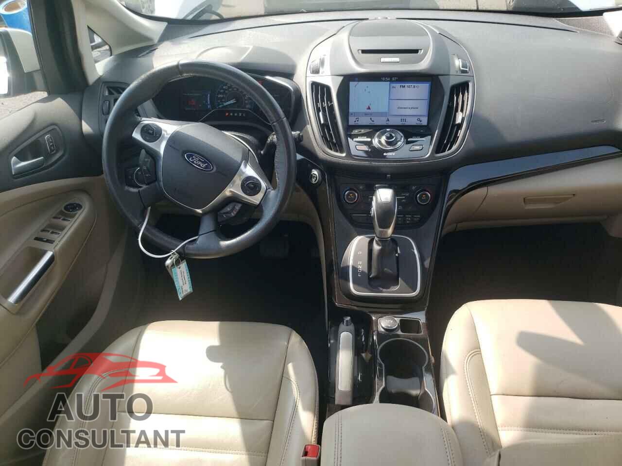 FORD CMAX 2017 - 1FADP5FU3HL105023
