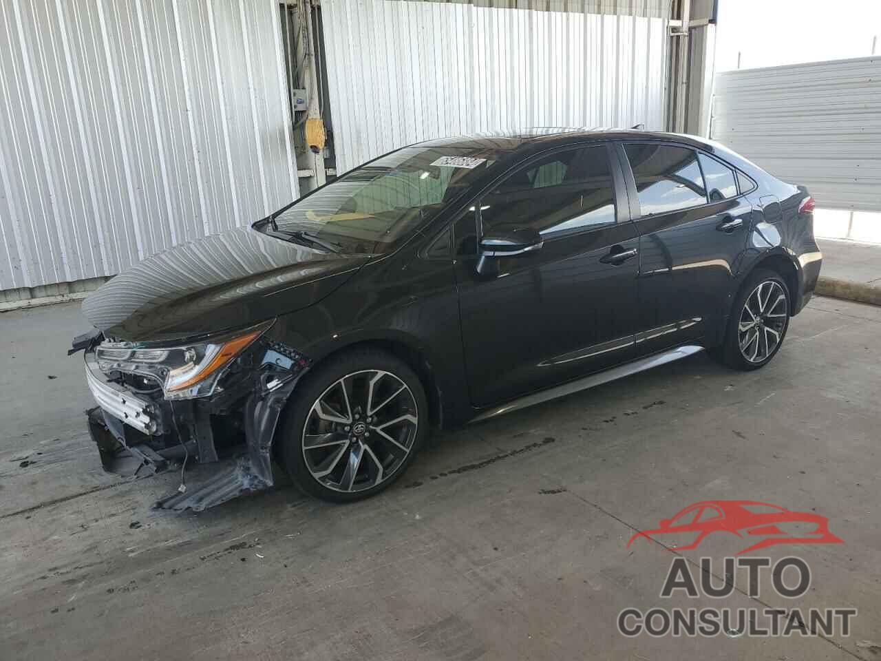 TOYOTA COROLLA 2020 - JTDT4RCE9LJ036670