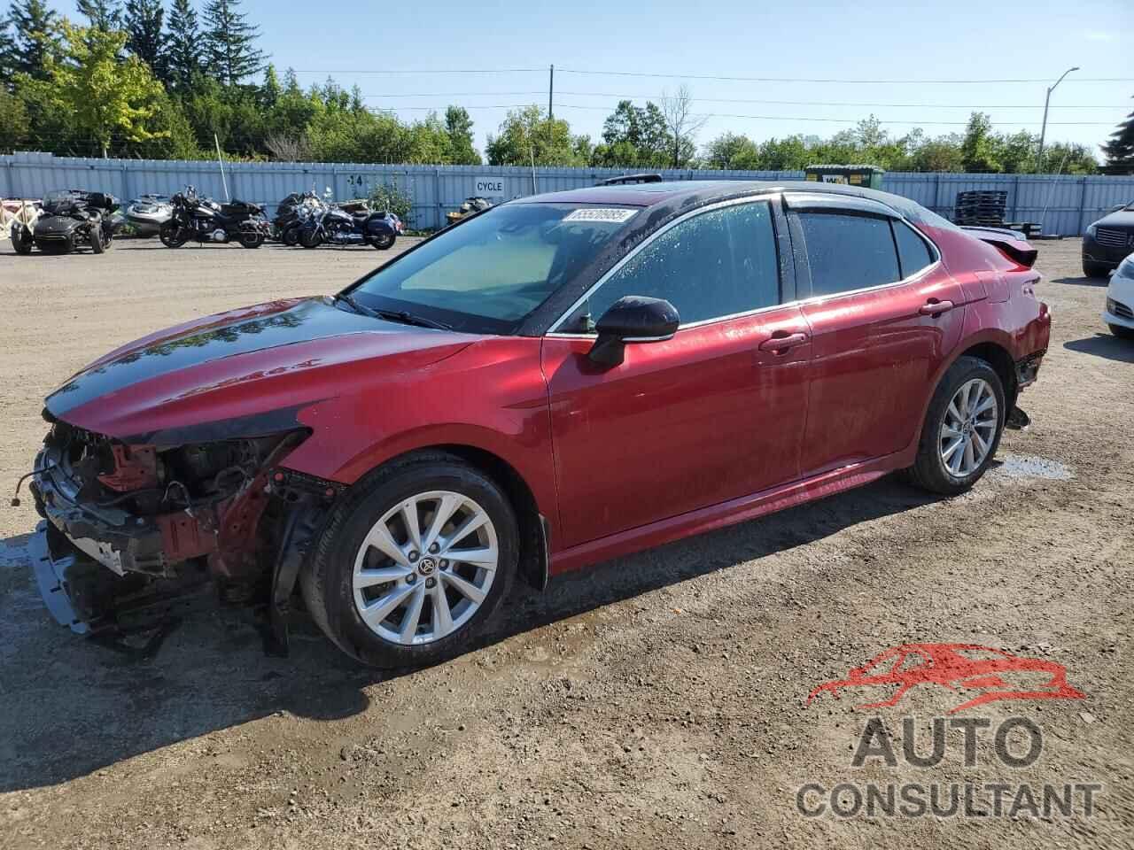 TOYOTA CAMRY 2018 - 4T1B11HK9JU618019
