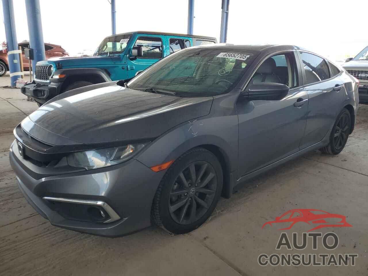 HONDA CIVIC 2020 - 19XFC1F72LE005076