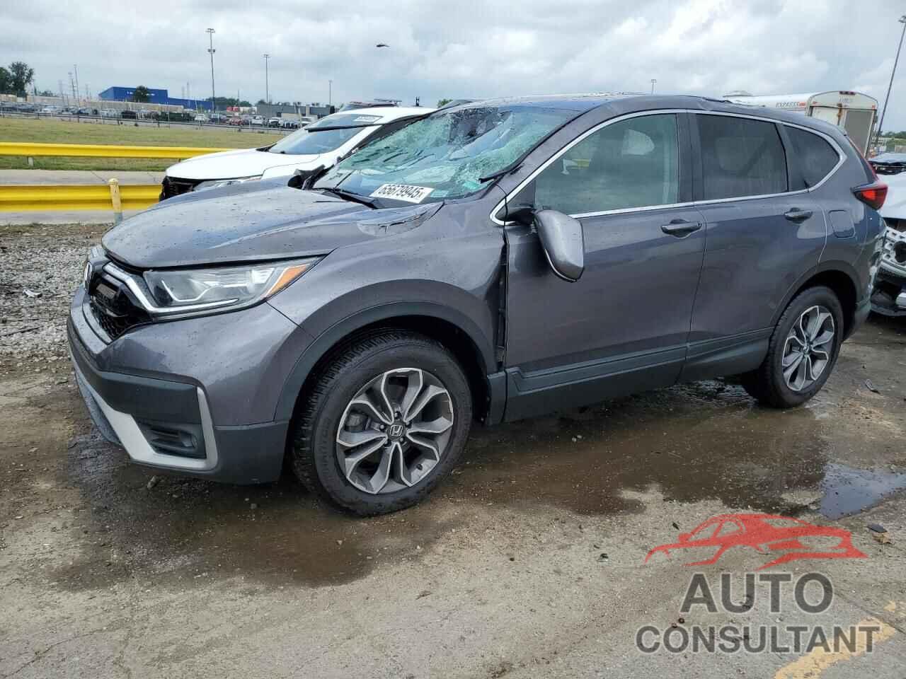 HONDA CRV 2021 - 2HKRW2H86MH651265