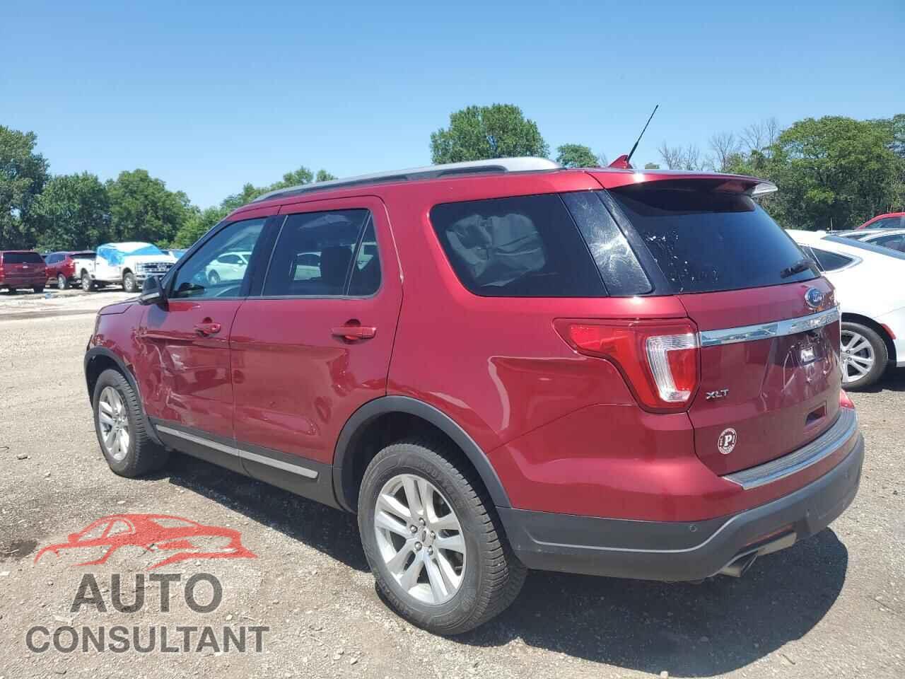 FORD EXPLORER 2018 - 1FM5K8D86JGC48756
