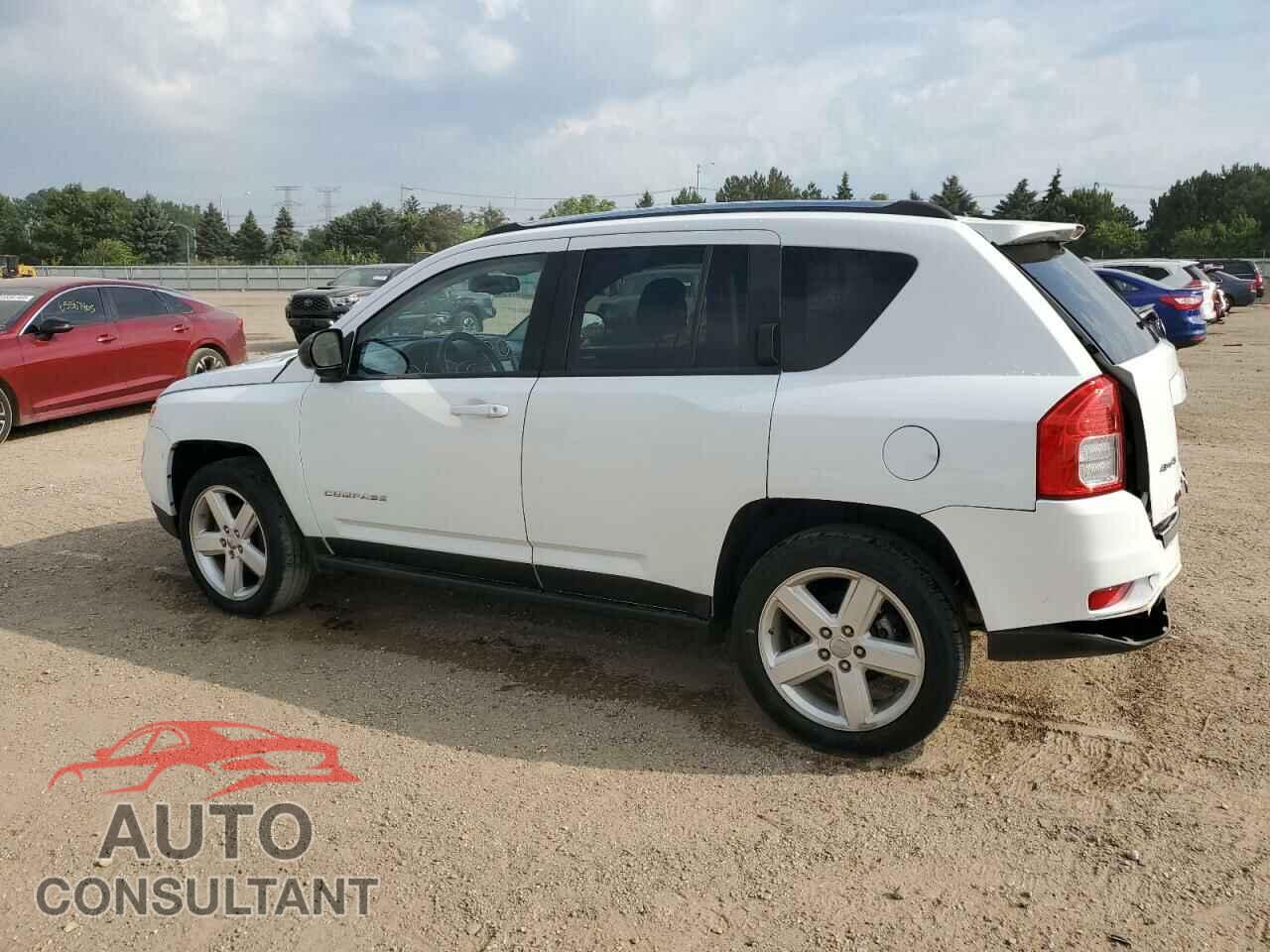 JEEP COMPASS 2012 - 1C4NJDCBXCD548236