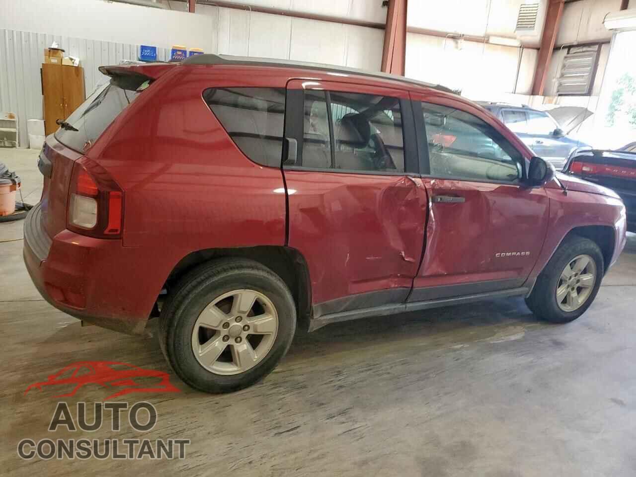 JEEP COMPASS 2016 - 1C4NJCBAXGD785236