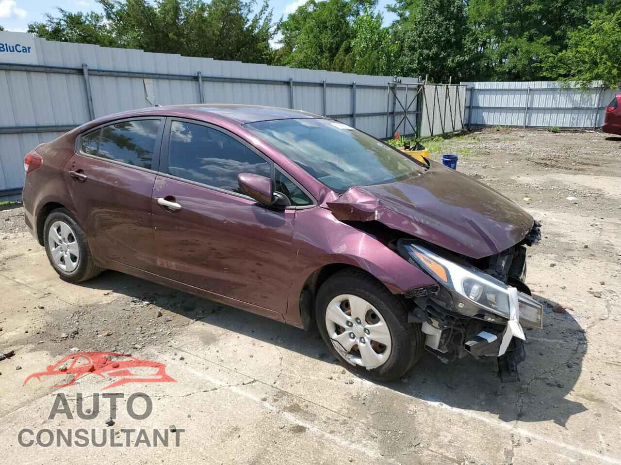 KIA FORTE 2017 - 3KPFK4A78HE051708