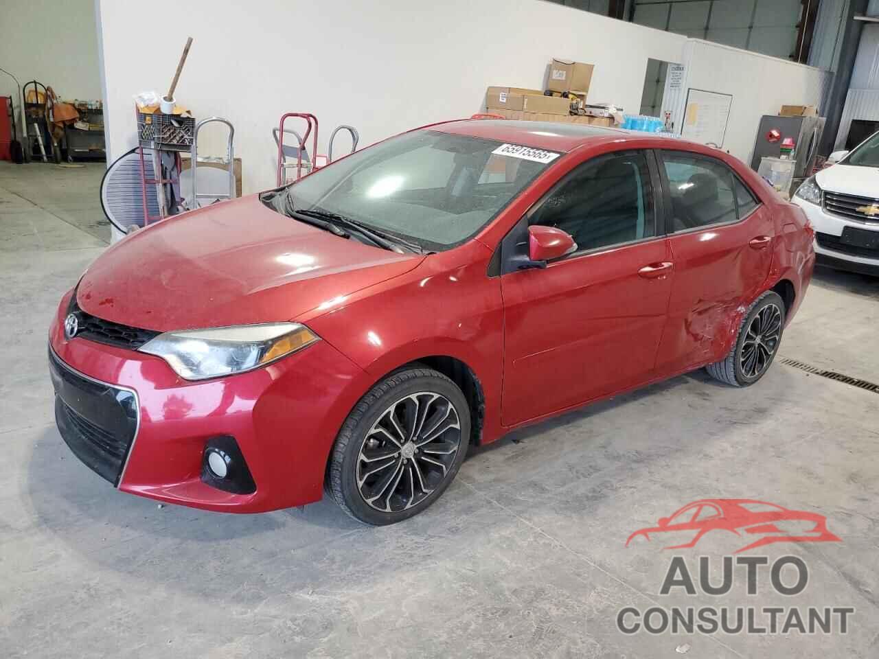 TOYOTA COROLLA 2014 - 5YFBURHE1EP090564
