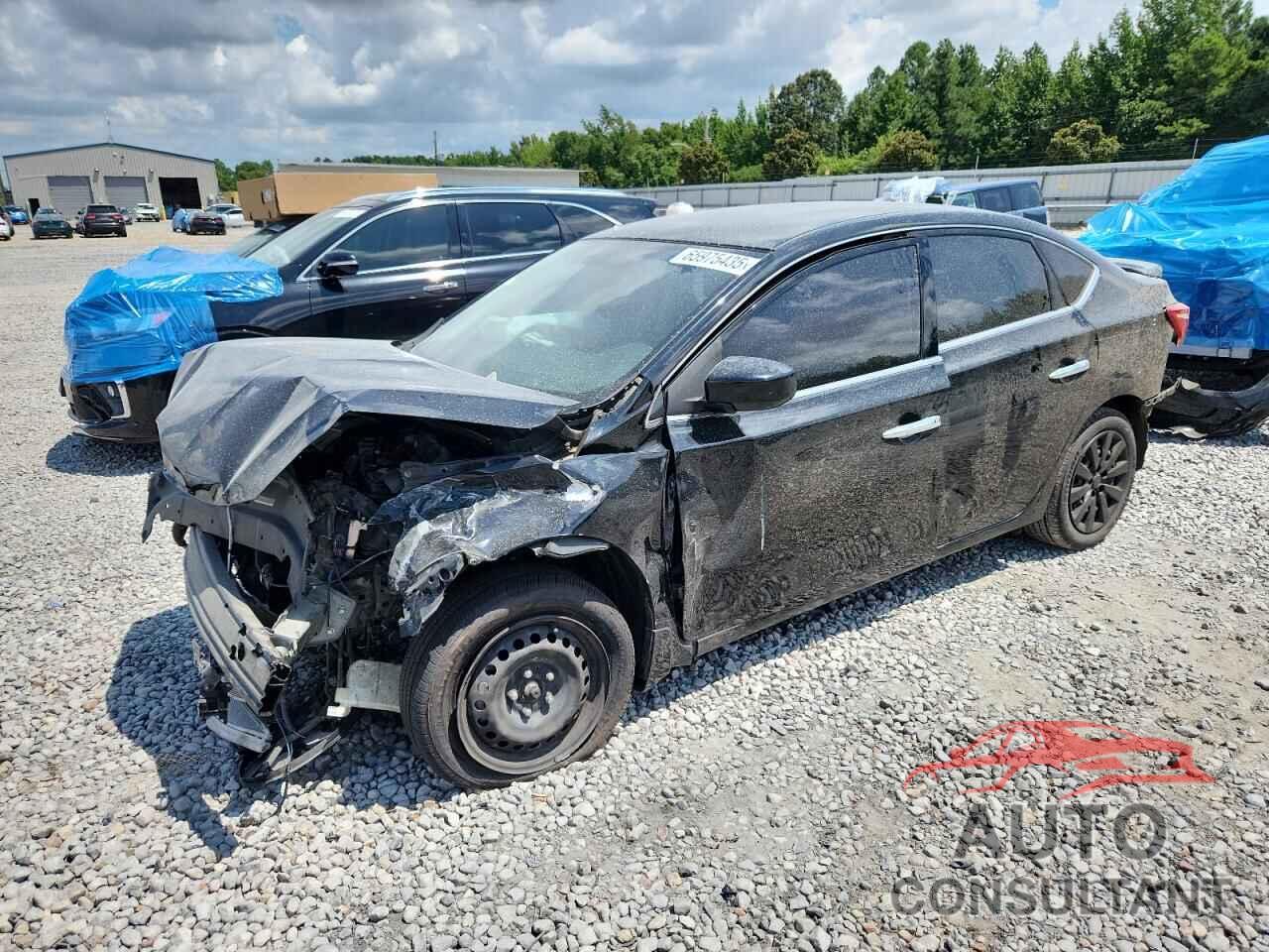 NISSAN SENTRA 2019 - 3N1AB7AP1KY320393