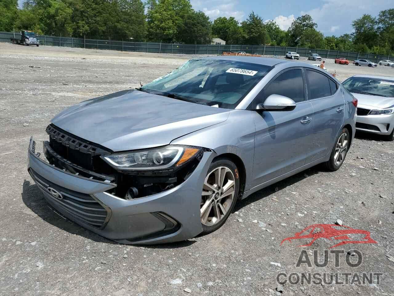 HYUNDAI ELANTRA 2017 - 5NPD84LF6HH025372