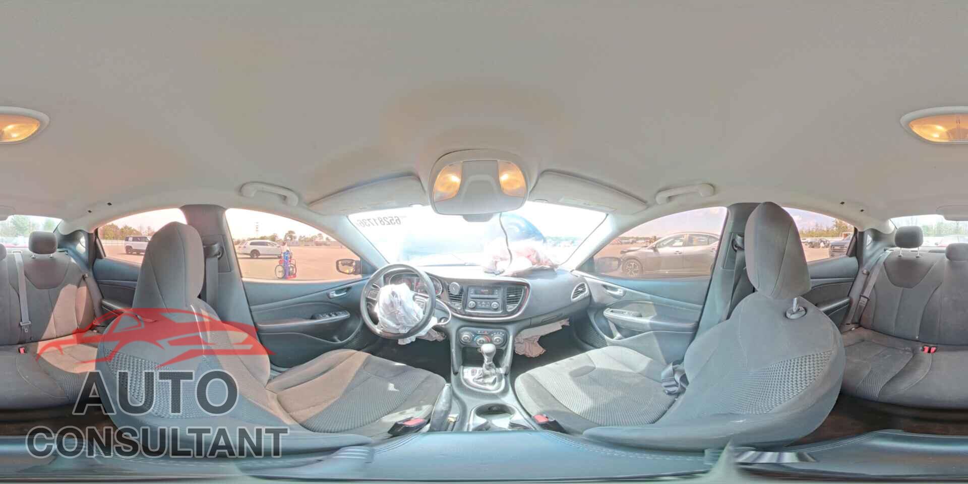 DODGE DART 2015 - 1C3CDFAA7FD414510