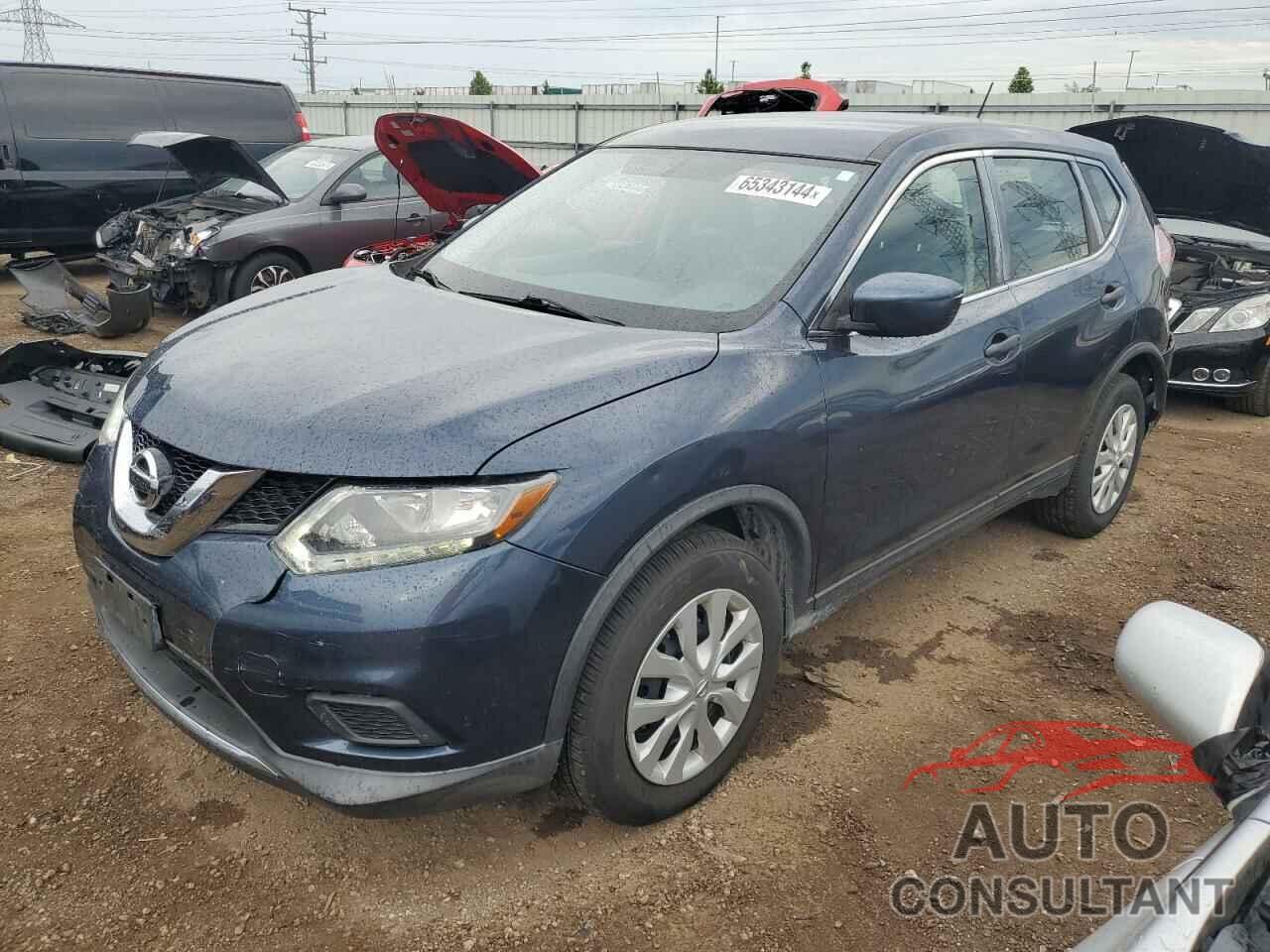 NISSAN ROGUE 2016 - KNMAT2MV1GP737772