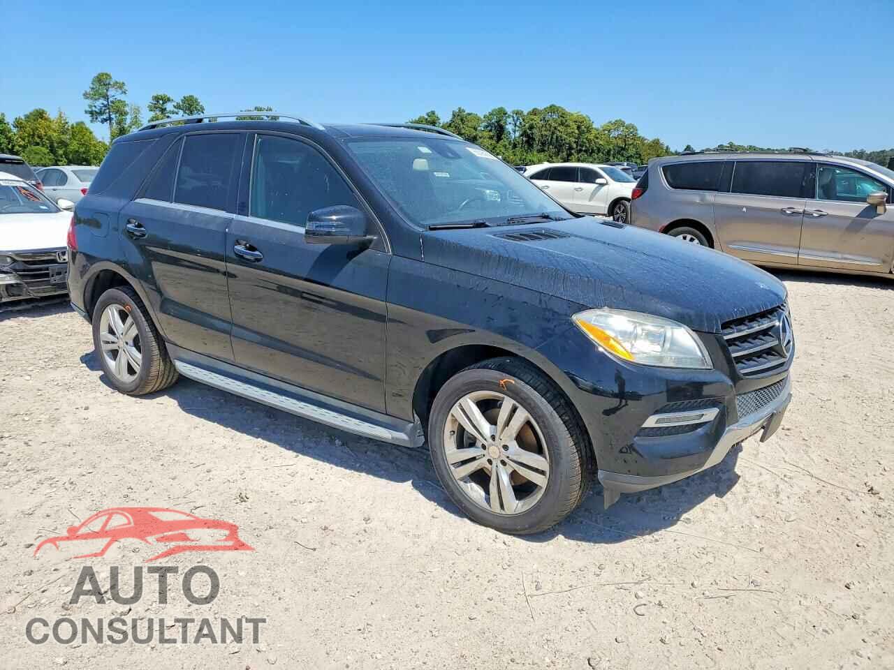 MERCEDES-BENZ M-CLASS 2015 - 4JGDA0EB2FA571030