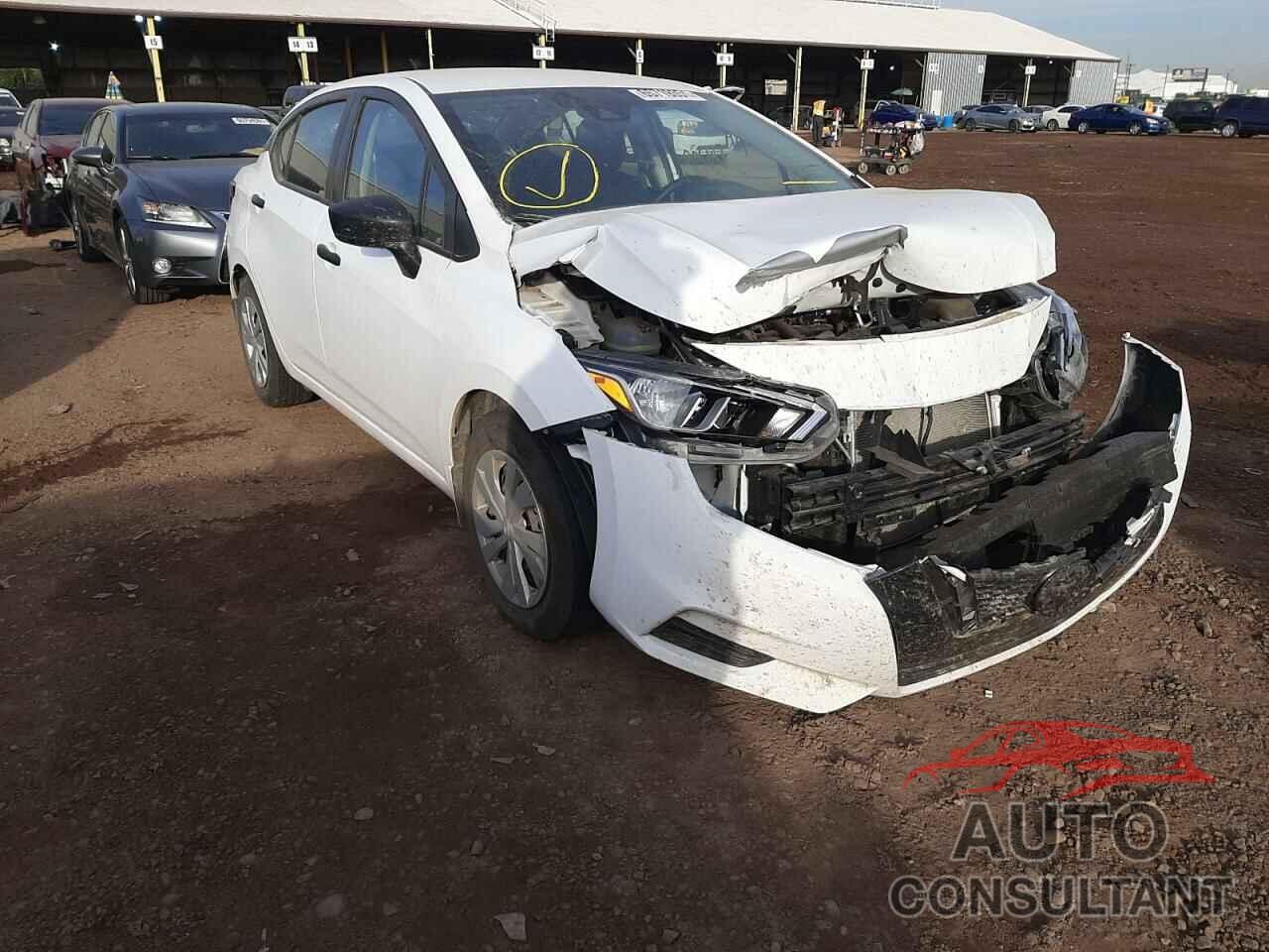 NISSAN VERSA 2020 - 3N1CN8DV2LL914294