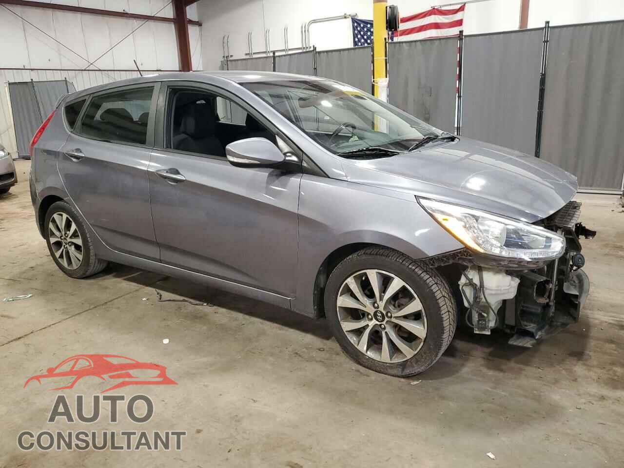 HYUNDAI ACCENT 2016 - KMHCU5AE7GU272021