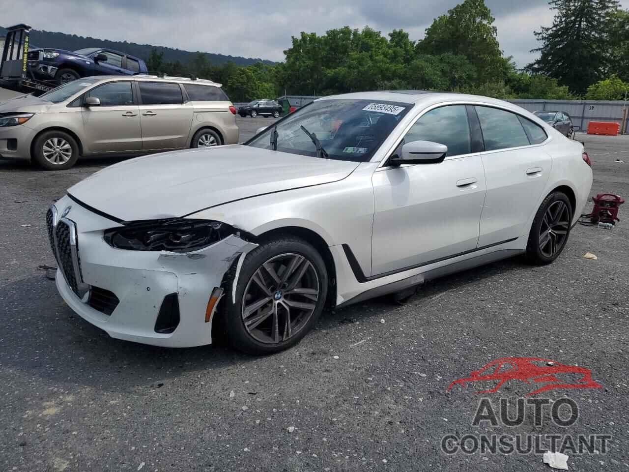 BMW 4 SERIES 2024 - WBA73AV00RFT40518