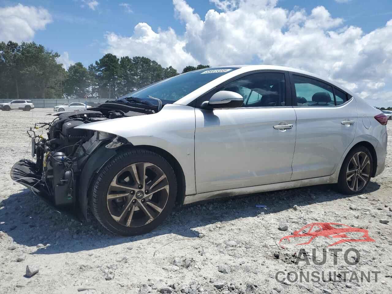 HYUNDAI ELANTRA 2018 - 5NPD84LF0JH274191