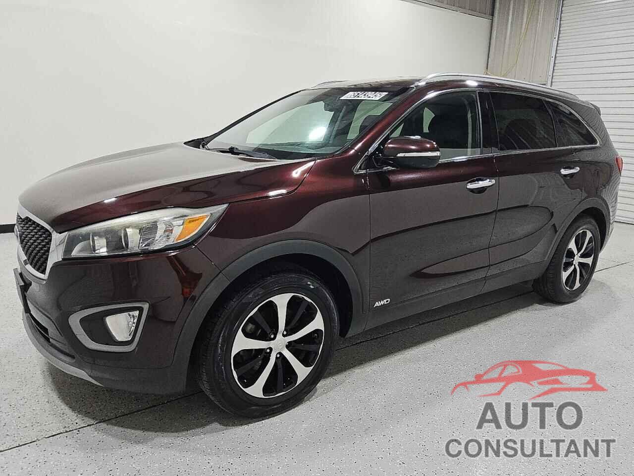KIA SORENTO 2016 - 5XYPHDA19GG022489