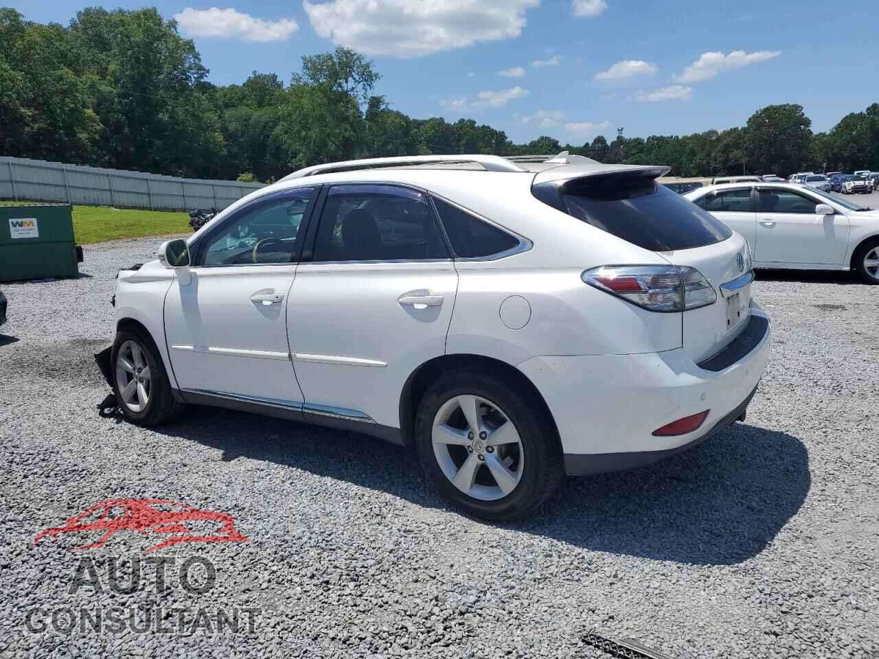 LEXUS RX350 2011 - 2T2BK1BA9BC112976