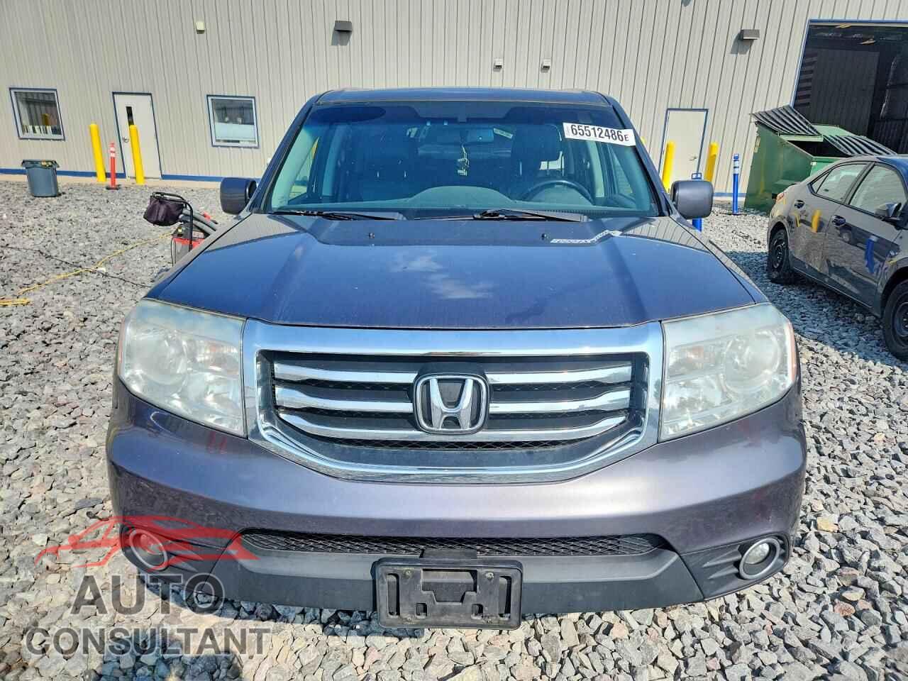 HONDA PILOT 2015 - 5FNYF4H50FB034376