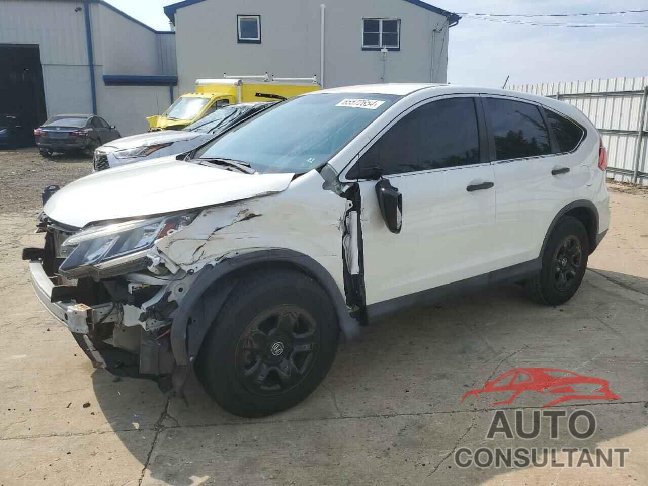 HONDA CRV 2016 - 5J6RM4H37GL039818