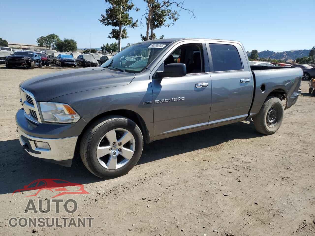 DODGE RAM 1500 2012 - 1C6RD7LT6CS191448