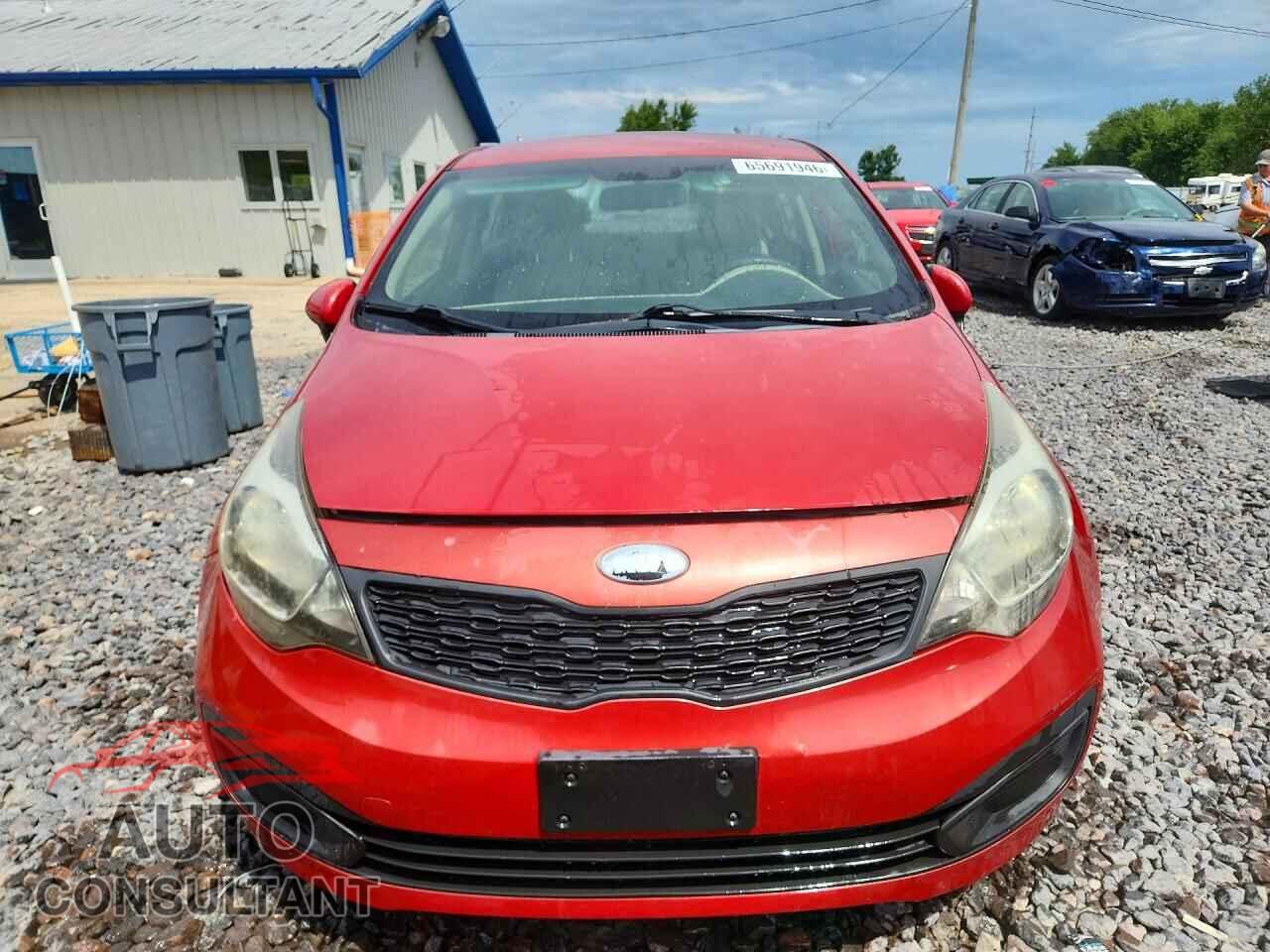 KIA RIO 2013 - KNADM4A30D6301437