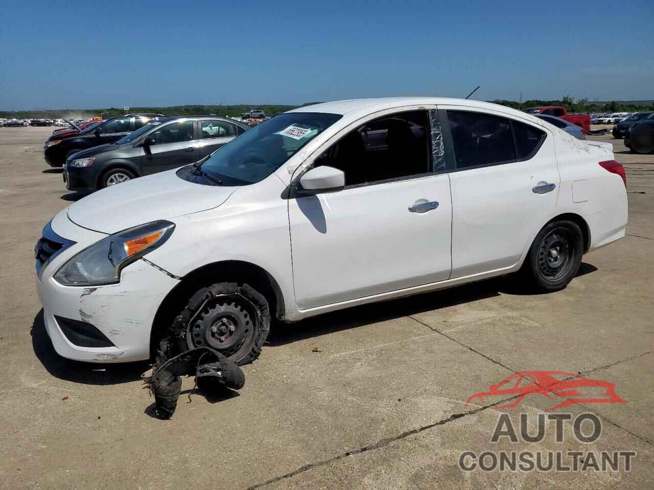 NISSAN VERSA 2019 - 3N1CN7AP1KL860064