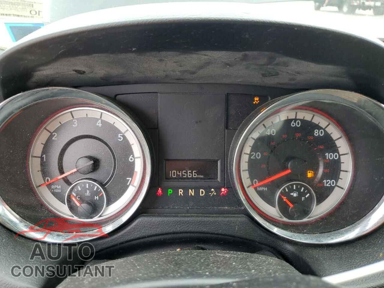 DODGE CARAVAN 2017 - 2C4RDGCG3HR760812