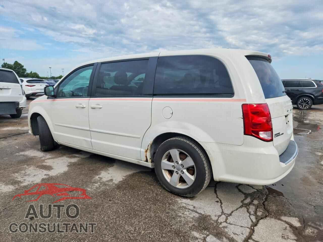 DODGE CARAVAN 2013 - 2C4RDGBG9DR616399