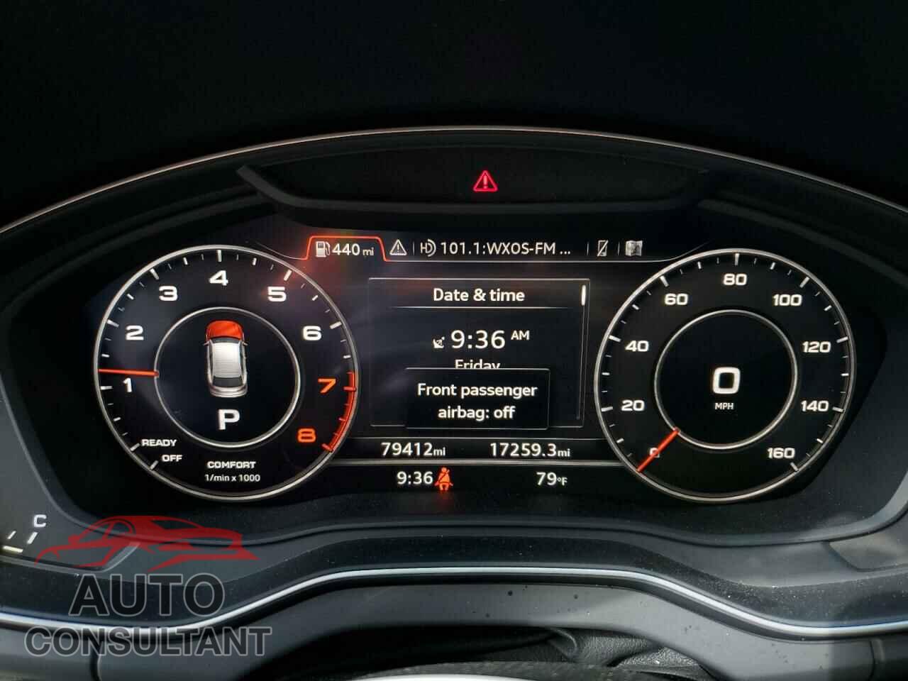 AUDI Q5 2019 - WA1BNAFY2K2105167