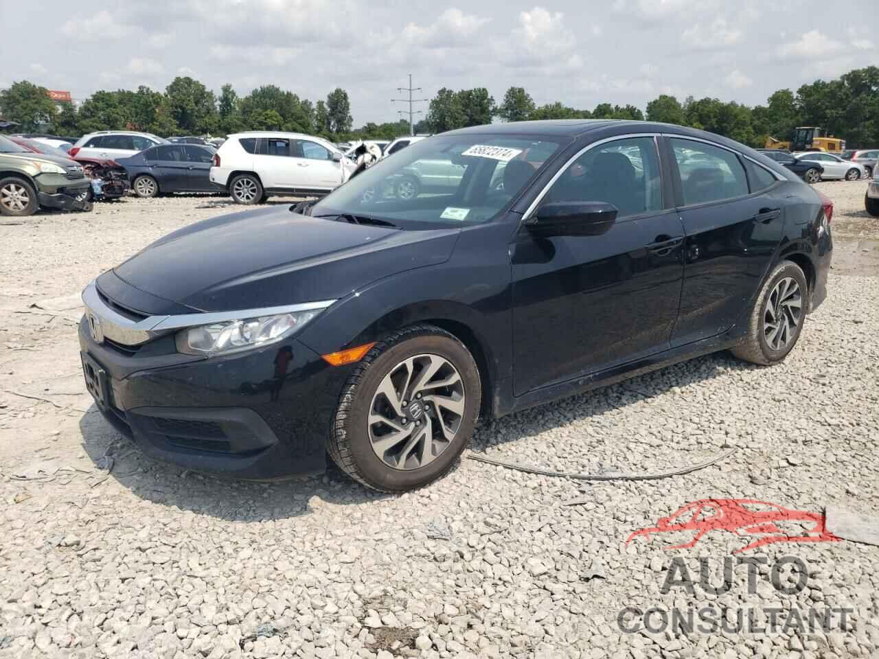 HONDA CIVIC 2017 - 2HGFC2F71HH554948