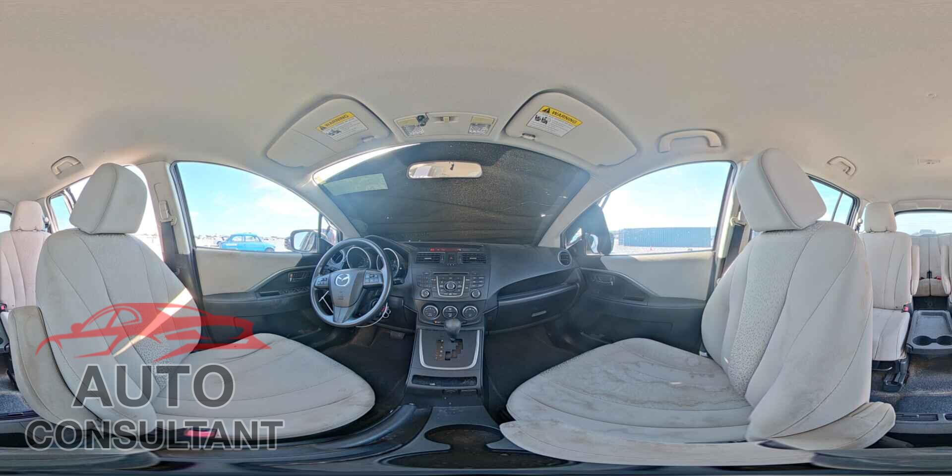 MAZDA 5 2012 - JM1CW2BL2C0118229