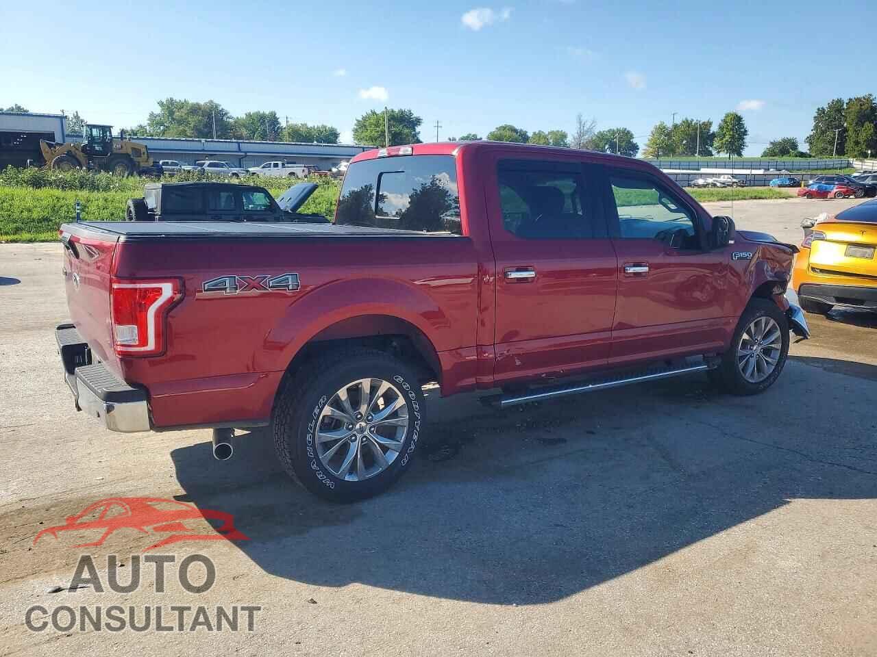 FORD F150 2017 - 1FTEW1EF3HKC54406