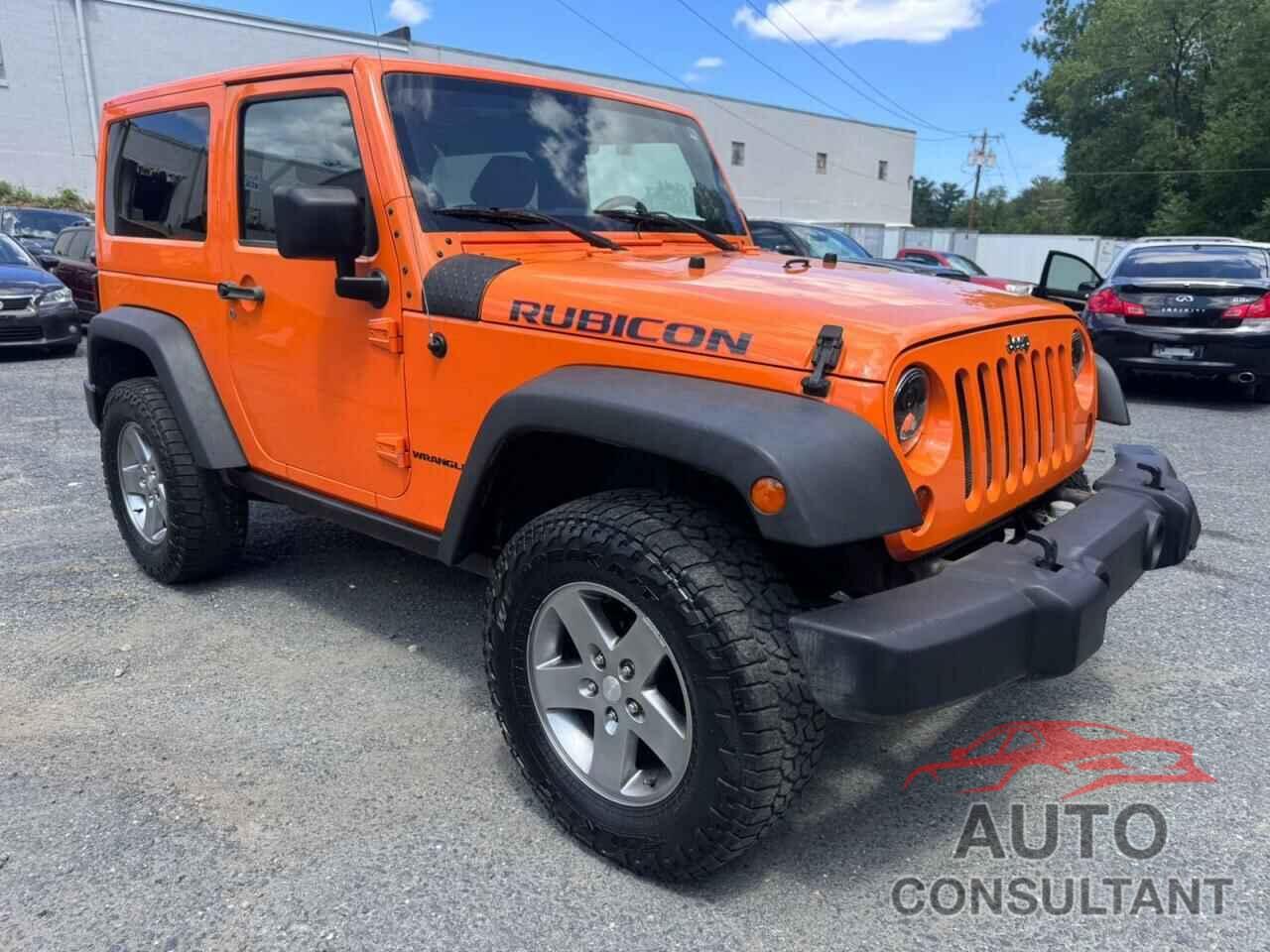 JEEP WRANGLER 2012 - 1C4HJWCG5CL152550