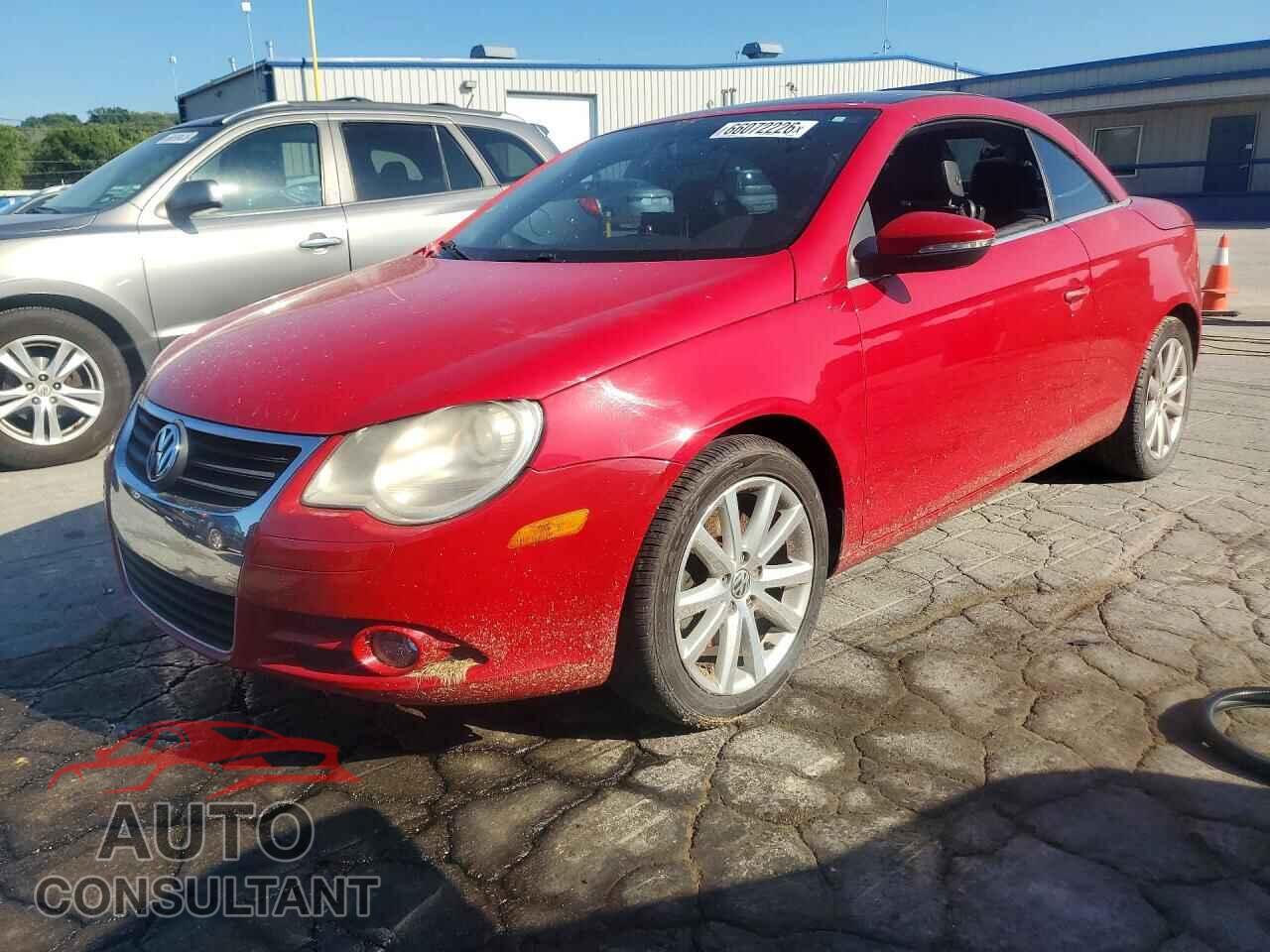 VOLKSWAGEN EOS 2009 - WVWBA71F89V010454