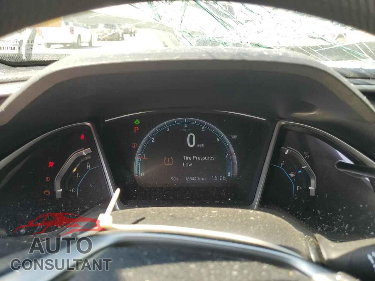 HONDA CIVIC 2018 - 19XFC2F74JE037546