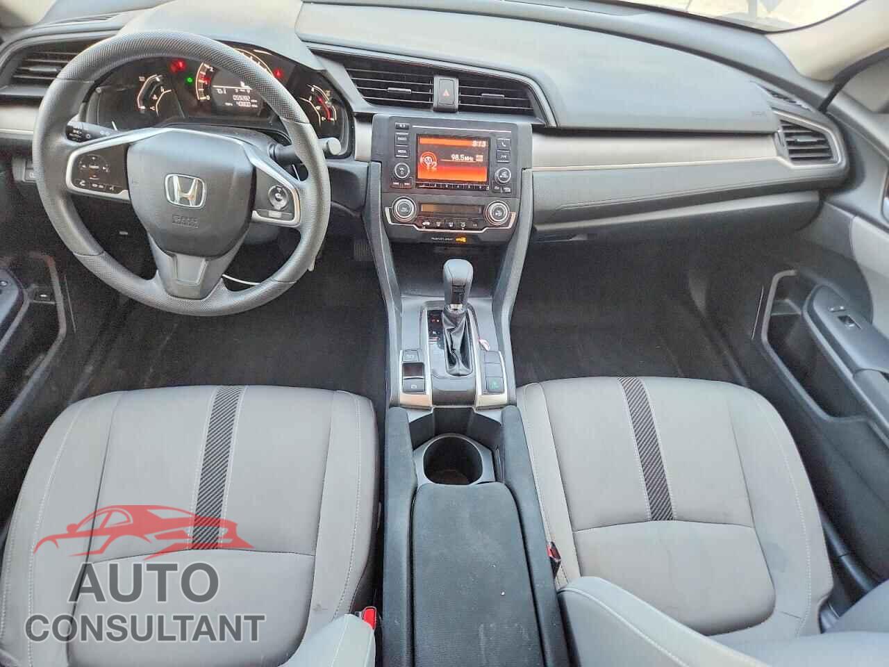 HONDA CIVIC 2017 - 19XFC2F55HE021185
