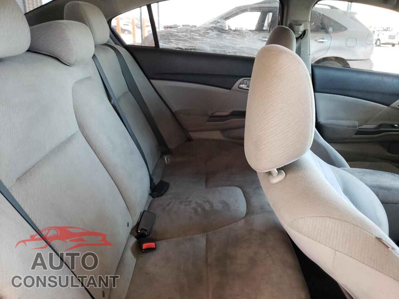HONDA CIVIC 2013 - 2HGFB2F54DH515427
