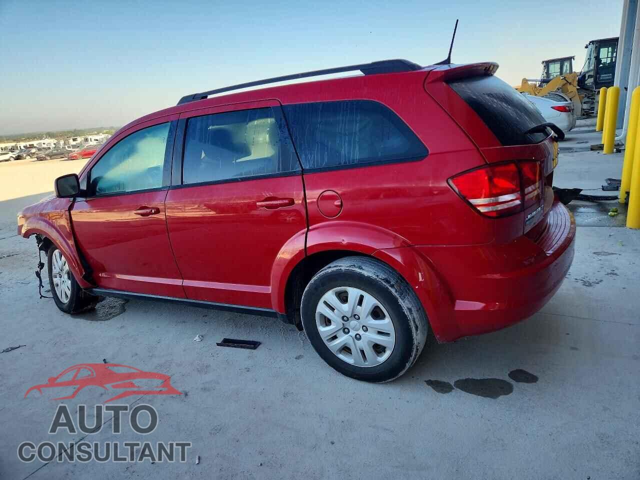 DODGE JOURNEY 2018 - 3C4PDCAB7JT519815