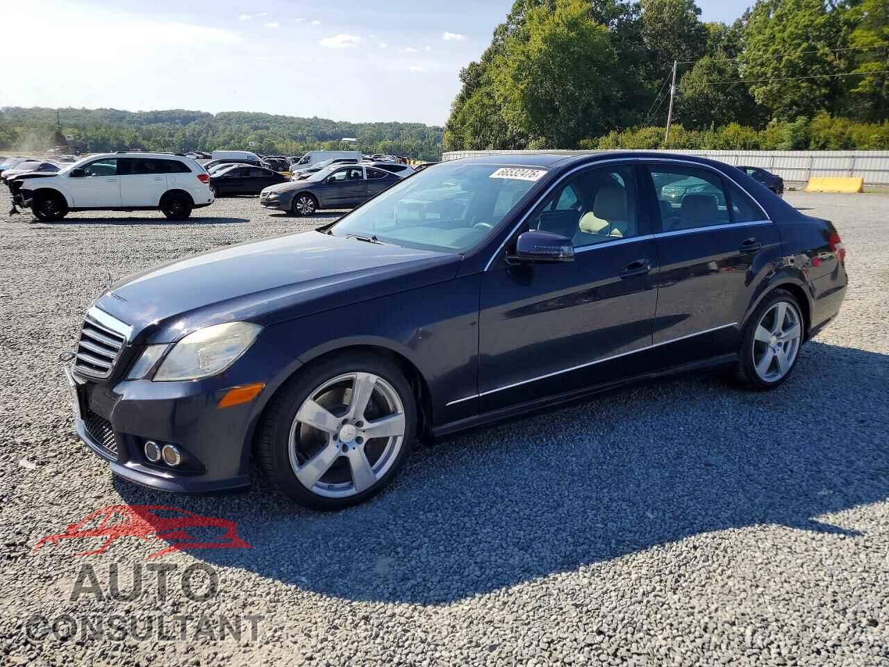 MERCEDES-BENZ E-CLASS 2010 - WDDHF8HB0AA244772